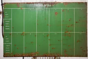 Ligne Maginot - PAS DU ROC - (Ouvrage d'artillerie) - Bloc 4
Le PC