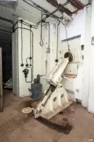 Ligne Maginot - PAS DU ROC - (Ouvrage d'artillerie) - Bloc 4
Chambre de tir vers le Col de Fréjus
Mortier de 81 mle 32