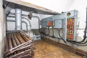 Ligne Maginot - PAS DU ROC - (Ouvrage d'artillerie) - Bloc 4