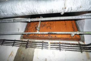 Ligne Maginot - PAS DU ROC - (Ouvrage d'artillerie) - Bloc 4