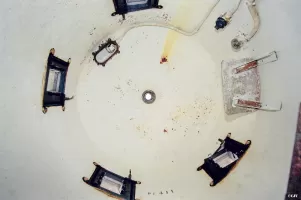 Ligne Maginot - PAS DU ROC - (Ouvrage d'artillerie) - Bloc 4
La cloche GFM