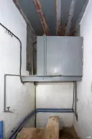 Ligne Maginot - PAS DU ROC - (Ouvrage d'artillerie) - Bloc 4
Citerne en dessus des escaliers