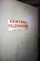 Ligne Maginot - PAS DU ROC - (Ouvrage d'artillerie) - Central téléphonique
