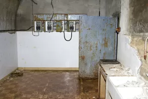 Ligne Maginot - PAS DU ROC - (Ouvrage d'artillerie) - Caserne 
Infirmerie