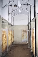 Ligne Maginot - PAS DU ROC - (Ouvrage d'artillerie) - Le casernement
Les toilettes