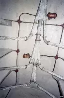 Ligne Maginot - PAS DU ROC - (Ouvrage d'artillerie) - Le casernement
Les tubes de ventilation des toilettes