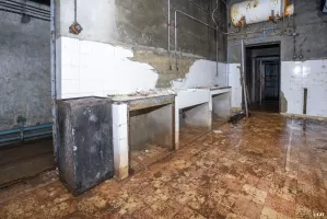 Ligne Maginot - PAS DU ROC - (Ouvrage d'artillerie) - L'infirmerie