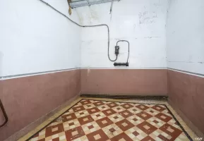 Ligne Maginot - PAS DU ROC - (Ouvrage d'artillerie) - Caserne
Le motif des carreaux est toujours différent