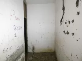 Ligne Maginot - BOIS KARRE - X12 - (Abri) - Le couloir de l'entrée Ouest.