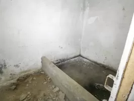 Ligne Maginot - BOIS KARRE - X12 - (Abri) - Le local de stockage des combustibles.
(combustible pour la cuisine et la chaudière)