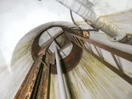 Ligne Maginot - BOIS KARRE - X12 - (Abri) - Le puits de la cloche GFM Est.