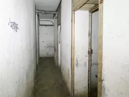 Ligne Maginot - BOIS KARRE - X12 - (Abri) - La galerie avant de l'abri.