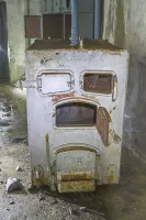 Ligne Maginot - PAS DU ROC - (Ouvrage d'artillerie) - Entrée de l'ouvrage
La chaudière à charbon