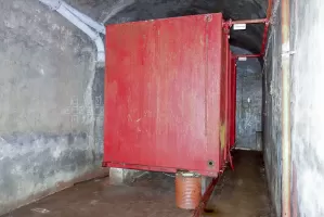 Ligne Maginot - PAS DU ROC - (Ouvrage d'artillerie) - Citernes