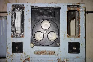 Ligne Maginot - PAS DU ROC - (Ouvrage d'artillerie) - Usine électrique