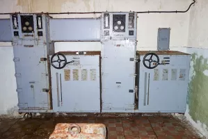 Ligne Maginot - PAS DU ROC - (Ouvrage d'artillerie) - Usine électrique