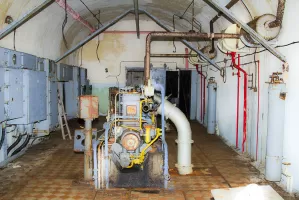 Ligne Maginot - PAS DU ROC - (Ouvrage d'artillerie) - Usine électrique