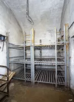 Ligne Maginot - PAS DU ROC - (Ouvrage d'artillerie) - Chambrée à proximité de l'usine électrique