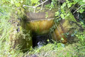 Ligne Maginot - 13A - (Chambre de coupure) - 