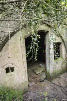 Ligne Maginot - BAN SAINT JEAN (II/160°RIF) - (PC de Quartier) - 