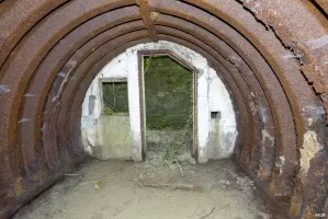 Ligne Maginot - BAN SAINT JEAN (II/160°RIF) - (PC de Quartier) - 