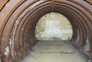 Ligne Maginot - BAN SAINT JEAN (II/160°RIF) - (PC de Quartier) - 