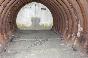 Ligne Maginot - BAN SAINT JEAN (II/160°RIF) - (PC de Quartier) - 