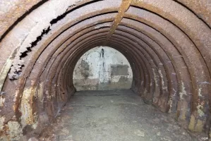 Ligne Maginot - BAN SAINT JEAN (II/160°RIF) - (PC de Quartier) - 