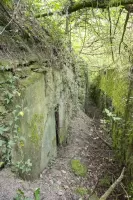 Ligne Maginot - BAN SAINT JEAN (II/160°RIF) - (PC de Quartier) - 