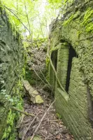 Ligne Maginot - BOIS DE MEDERCHEN (I/160° RIF) - (PC de Quartier) - 