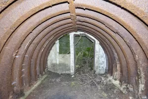 Ligne Maginot - BOIS DE MEDERCHEN (I/160° RIF) - (PC de Quartier) - 