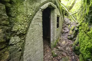 Ligne Maginot - BOIS DE MEDERCHEN (I/160° RIF) - (PC de Quartier) - 