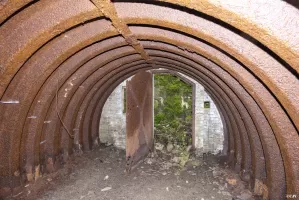 Ligne Maginot - BOIS DE MEDERCHEN (I/160° RIF) - (PC de Quartier) - 
