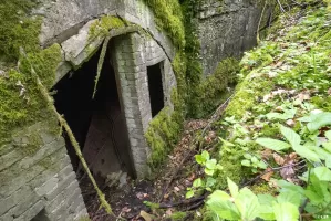 Ligne Maginot - BOIS DE MEDERCHEN (I/160° RIF) - (PC de Quartier) - 