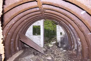 Ligne Maginot - BOIS DE MEDERCHEN (I/160° RIF) - (PC de Quartier) - 