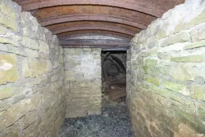 Ligne Maginot - MEDERCHEN SUD - (Abri) - Ici les murs sont en brique