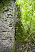 Ligne Maginot - BOIS DE MEDERCHEN - (Poste de Secours) - Le cheminée
