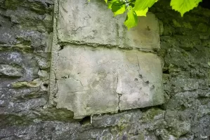 Ligne Maginot - BOIS DE MEDERCHEN - (Poste de Secours) - La fenêtre bouchée