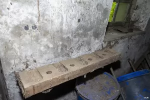 Ligne Maginot - BOIS DE MEDERCHEN - (Poste de Secours) - L'intérieur