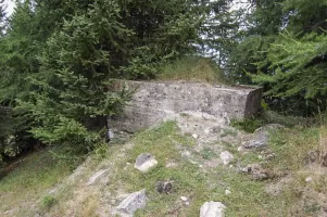 Ligne Maginot - PLAN A MARIN EST - (Blockhaus pour arme infanterie) - 