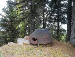 Ligne Maginot - PLAN à MARIN (TD n° 599) (Cuve pour arme d'infanterie) - 
