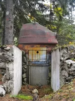 Ligne Maginot - PLAN à MARIN (TD n° 599) (Cuve pour arme d'infanterie) - 