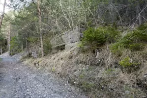 Ligne Maginot - PONT DU NANT - (Blockhaus pour arme infanterie) - 