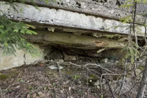 Ligne Maginot - PONT DU NANT - (Blockhaus pour arme infanterie) - 