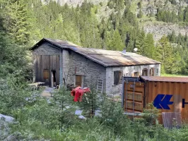 Ligne Maginot - PONT-NUAZ (STATION BASSE) - (Téléphérique ( Recette)) - Désormais transformée en habitation