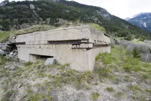 Ligne Maginot - REPLATON - (Observatoire d'artillerie) - 