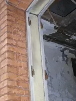 Ligne Maginot - REPLATON - (Casernement) - Système de double vitrage 