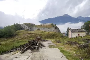 Ligne Maginot - REPLATON - (Casernement) - 