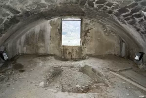 Ligne Maginot - REPLATON (QUARTIER ARC - 71° BAF) - (Position d'artillerie préparée) - Batterie C