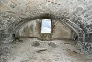 Ligne Maginot - REPLATON (QUARTIER ARC - 71° BAF) - (Position d'artillerie préparée) - Batterie C